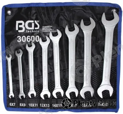 BGS 30600 — Open-end Spanner Set