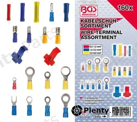 BGS 14105 — Assortment, cable protection