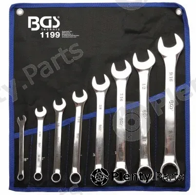 BGS 1199 — Spanner Set, ring/open ended