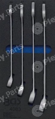 BGS 4083 — Spanner Set, ring/open ended