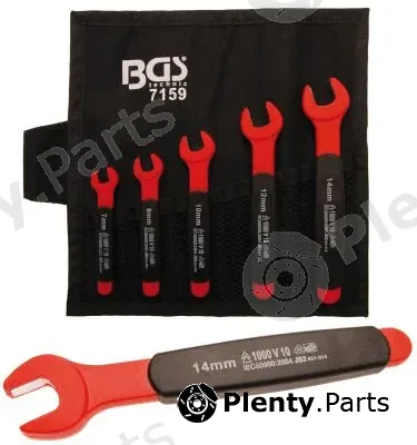 BGS 7159 — Open-Ended Spanner Set