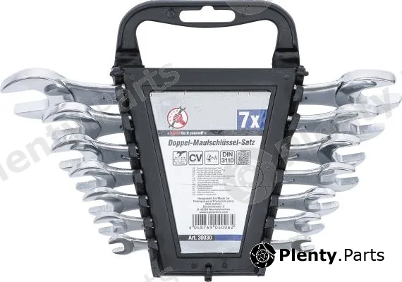 BGS 30030 — Open-end Spanner Set BGS Do it yourself