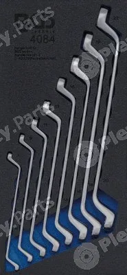 BGS 4084 — Double Ring Spanner Set