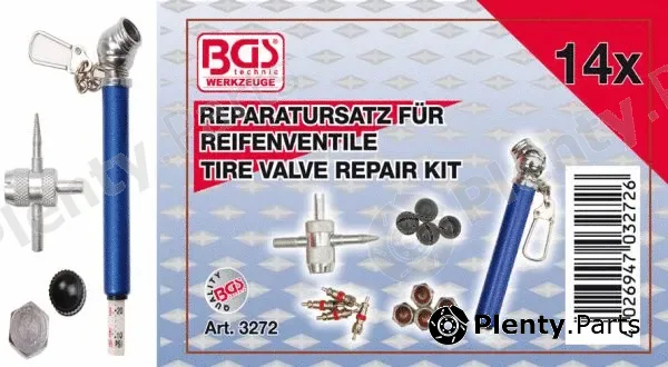 BGS 3272 — Repair Kit, relay valve