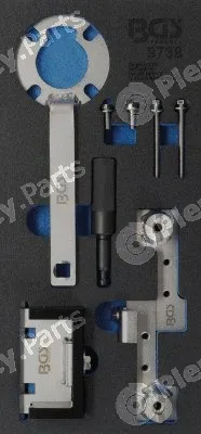 BGS 9738 — Adjustment Tool Kit, valve timing