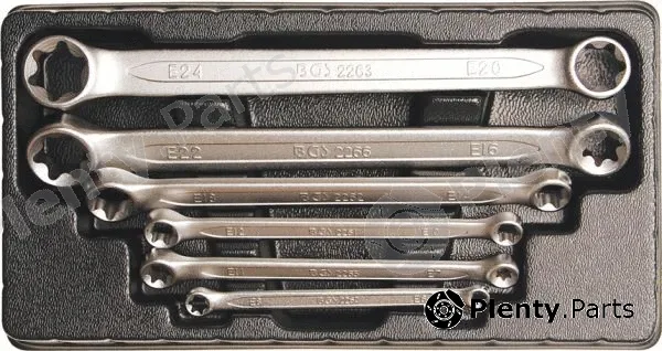 BGS 2268 — Double Ring Spanner Set