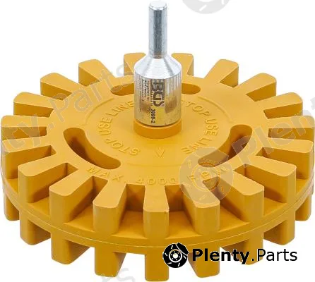 BGS 3999-2 — Sticker Residue Removal Set, multi-grinder