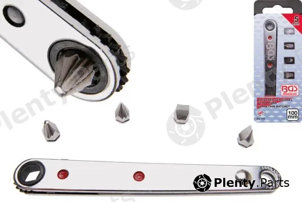 BGS 115 — Reversible Ratchet Bit