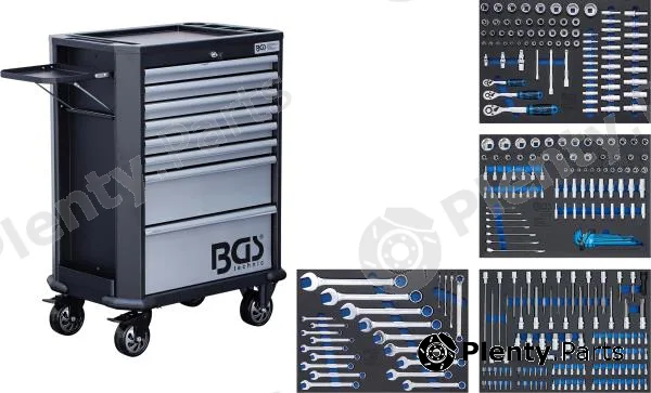 BGS 5051 — Tool Trolley