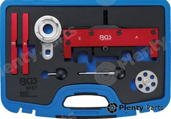 BGS 9687 — Adjustment Tool Kit, valve timing