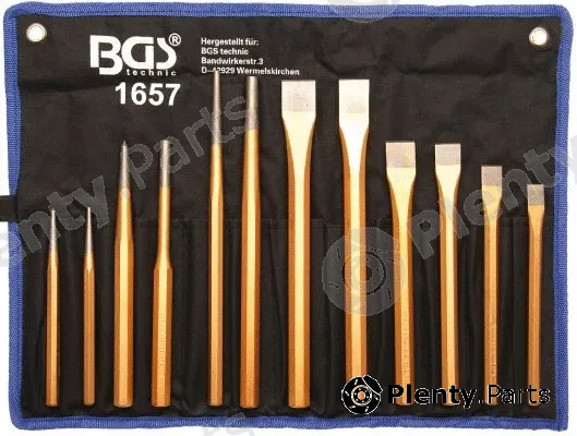 BGS 1657 — Chisel + Drift Set