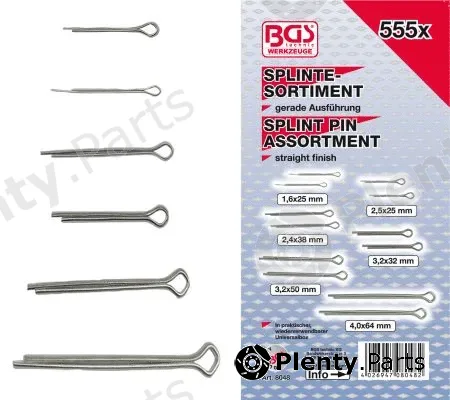 BGS 8048 — Assortment, cotter pins