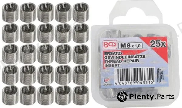 BGS 9427-1 — Tool Assortment, thread insert