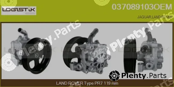 LGK 037089103OEM — Hydraulic Pump, steering