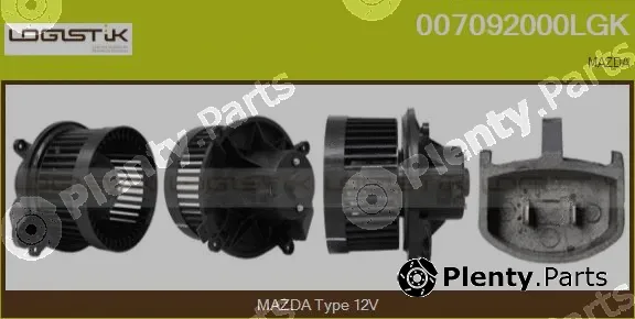 LGK 007092000LGK — Interior Blower