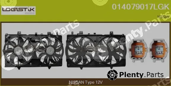 LGK 014079017LGK — Electric Motor, radiator fan