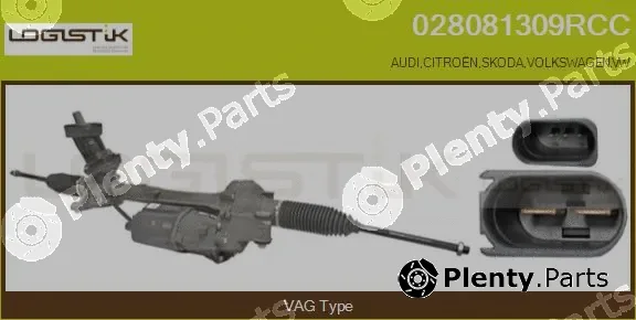 LGK 028081309RCC — Steering Gear