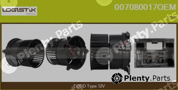 LGK 007080017OEM — Interior Blower
