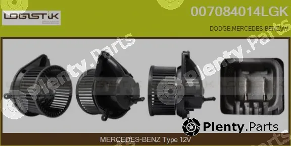 LGK 007084014LGK — Interior Blower