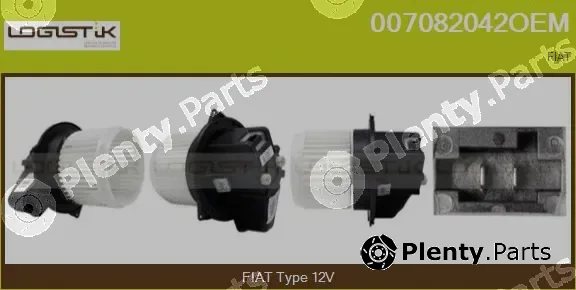 LGK 007082042OEM — Interior Blower