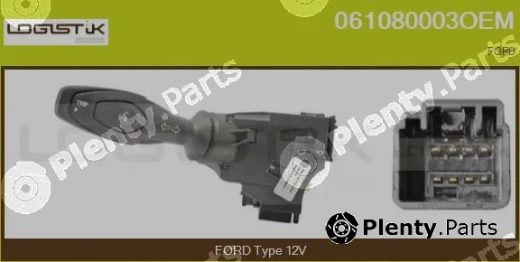 LGK 061080003OEM — Steering Column Switch