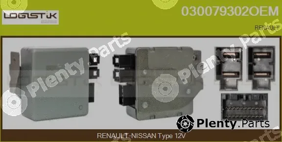 LGK 030079302OEM — Control Unit, power steering