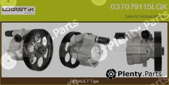 LGK 037079115LGK — Hydraulic Pump, steering