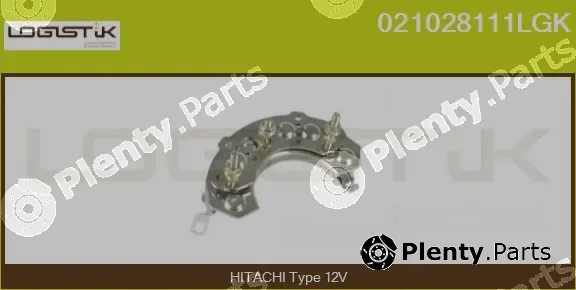 LGK 021028111LGK — Rectifier, alternator