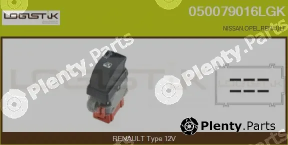 LGK 050079016LGK — Switch, window regulator