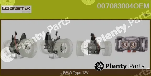 LGK 007083004OEM — Interior Blower