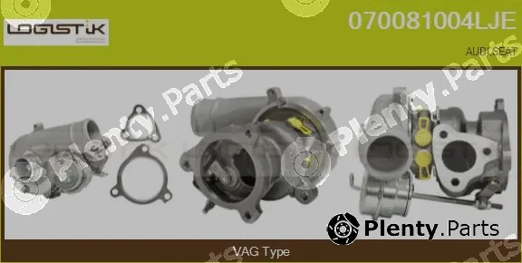 LGK 070081004LJE — Charger, charging (supercharged/turbocharged)