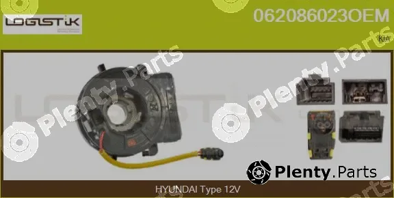 LGK 062086023OEM — Clockspring, airbag
