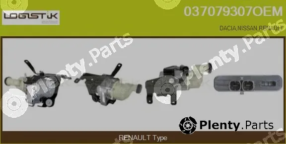 LGK 037079307OEM — Hydraulic Pump, steering