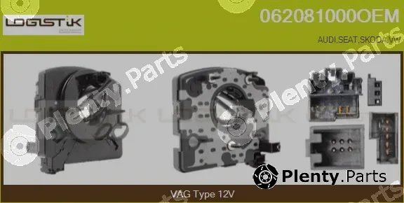 LGK 062081000OEM — Clockspring, airbag