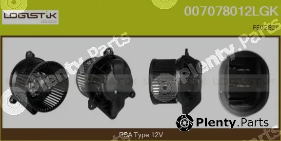 LGK 007078012LGK — Interior Blower
