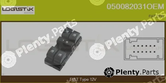 LGK 050082031OEM — Switch, window regulator
