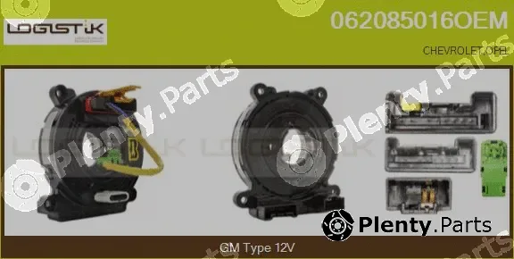 LGK 062085016OEM — Clockspring, airbag