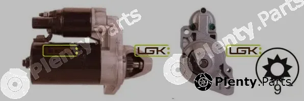 LGK 331689 — Starter
