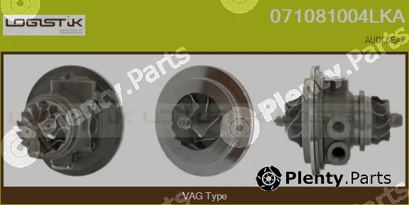LGK 071081004LKA — Core assembly, turbocharger