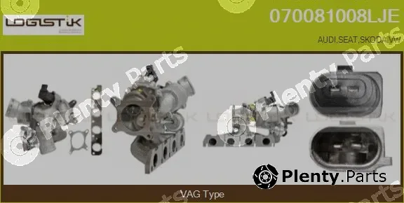 LGK 070081008LJE — Charger, charging (supercharged/turbocharged)