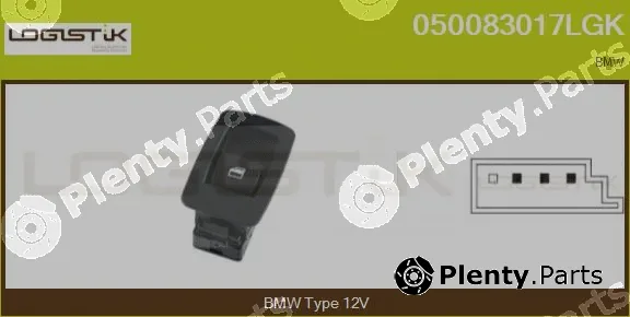 LGK 050083017LGK — Switch, window regulator