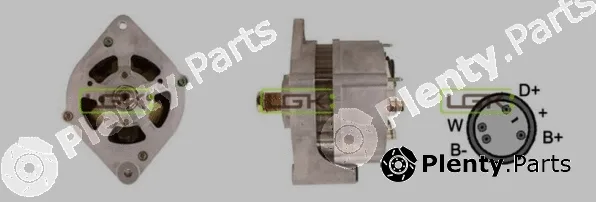 LGK 440374 — Alternator