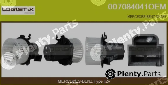LGK 007084041OEM — Interior Blower