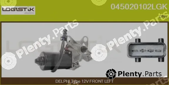 LGK 045020102LGK — Wiper Motor