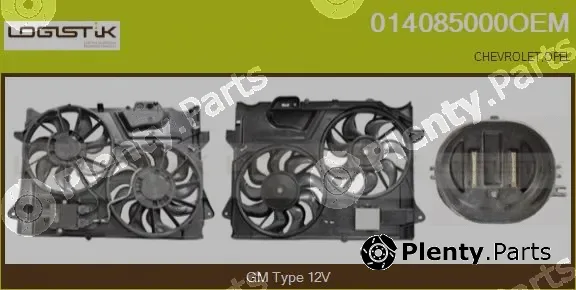 LGK 014085000OEM — Electric Motor, radiator fan