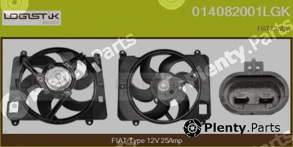 LGK 014082001LGK — Electric Motor, radiator fan