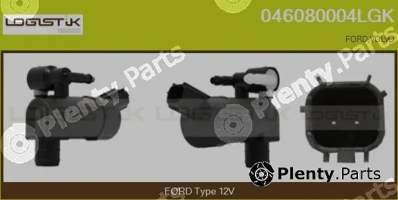 LGK 046080004LGK — Washer Fluid Pump, window cleaning