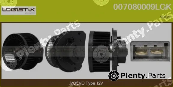 LGK 007080009LGK — Interior Blower