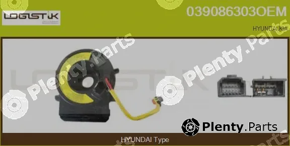 LGK 039086303OEM — Steering Angle Sensor