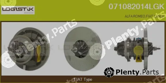 LGK 071082014LGK — Core assembly, turbocharger